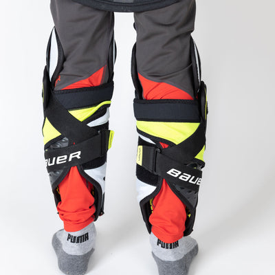 Bauer Vapor Hyperlite Junior Hockey Shin Guards - The Hockey Shop Source For Sports