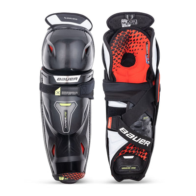 Bauer Vapor Hyperlite Senior Hockey Shin Guards - The Hockey Shop Source For Sports