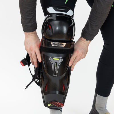 Bauer Vapor Hyperlite Senior Hockey Shin Guards - The Hockey Shop Source For Sports