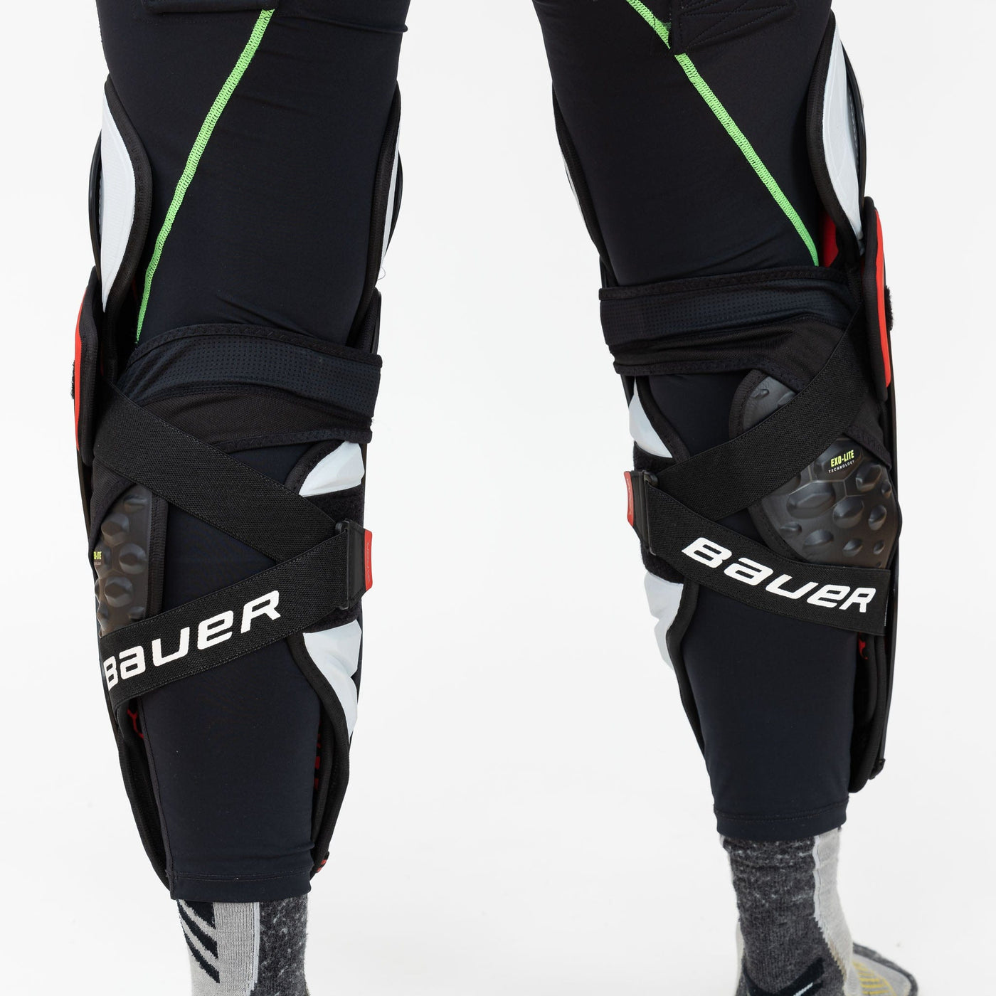 Bauer Vapor Hyperlite Senior Hockey Shin Guards - The Hockey Shop Source For Sports