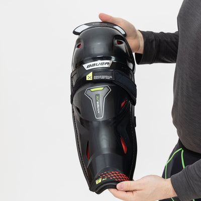 Bauer Vapor Hyperlite Senior Hockey Shin Guards - The Hockey Shop Source For Sports