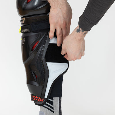 Bauer Vapor Hyperlite Senior Hockey Shin Guards - The Hockey Shop Source For Sports