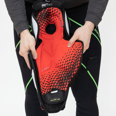 Bauer Vapor Hyperlite Senior Hockey Shin Guards - The Hockey Shop Source For Sports