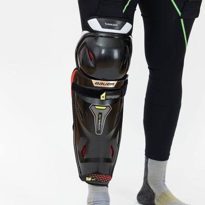 Bauer Vapor Hyperlite Senior Hockey Shin Guards - The Hockey Shop Source For Sports