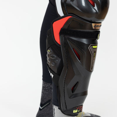 Bauer Vapor Hyperlite Senior Hockey Shin Guards - The Hockey Shop Source For Sports