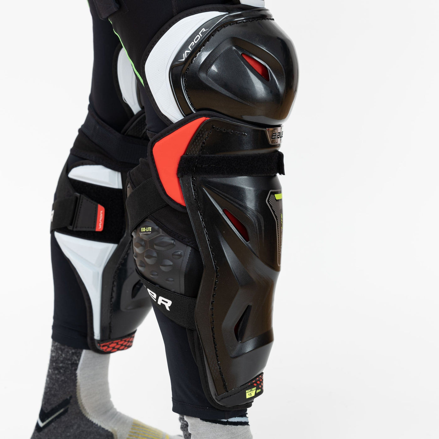 Bauer Vapor Hyperlite Senior Hockey Shin Guards - The Hockey Shop Source For Sports