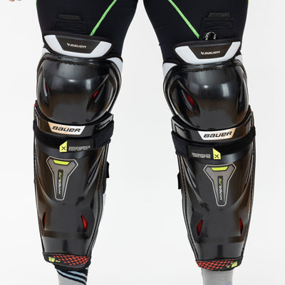 Bauer Vapor Hyperlite Senior Hockey Shin Guards - The Hockey Shop Source For Sports