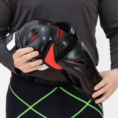 Bauer Vapor Hyperlite Senior Hockey Shin Guards - The Hockey Shop Source For Sports