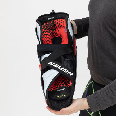 Bauer Vapor Hyperlite Senior Hockey Shin Guards - The Hockey Shop Source For Sports