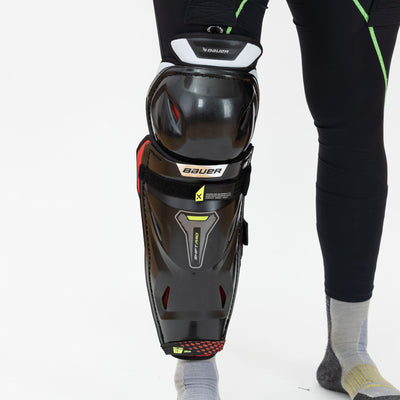 Bauer Vapor Shift Pro Junior Hockey Shin Guards - The Hockey Shop Source For Sports