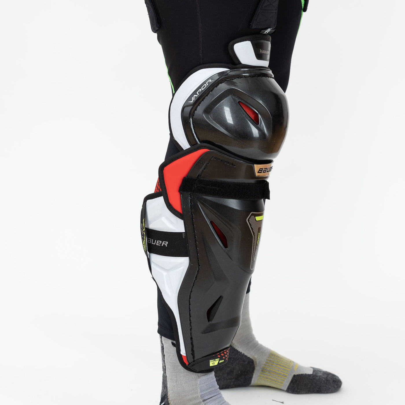 Bauer Vapor Shift Pro Junior Hockey Shin Guards - The Hockey Shop Source For Sports