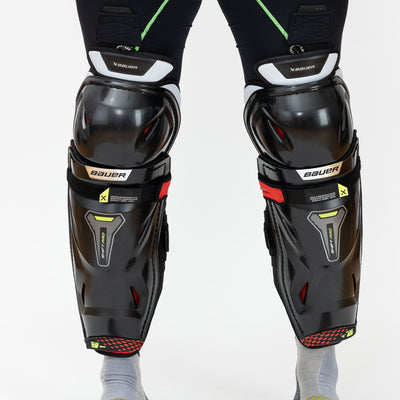 Bauer Vapor Shift Pro Junior Hockey Shin Guards - The Hockey Shop Source For Sports