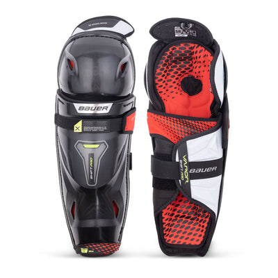 Bauer Vapor Shift Pro Senior Hockey Shin Guards - The Hockey Shop Source For Sports