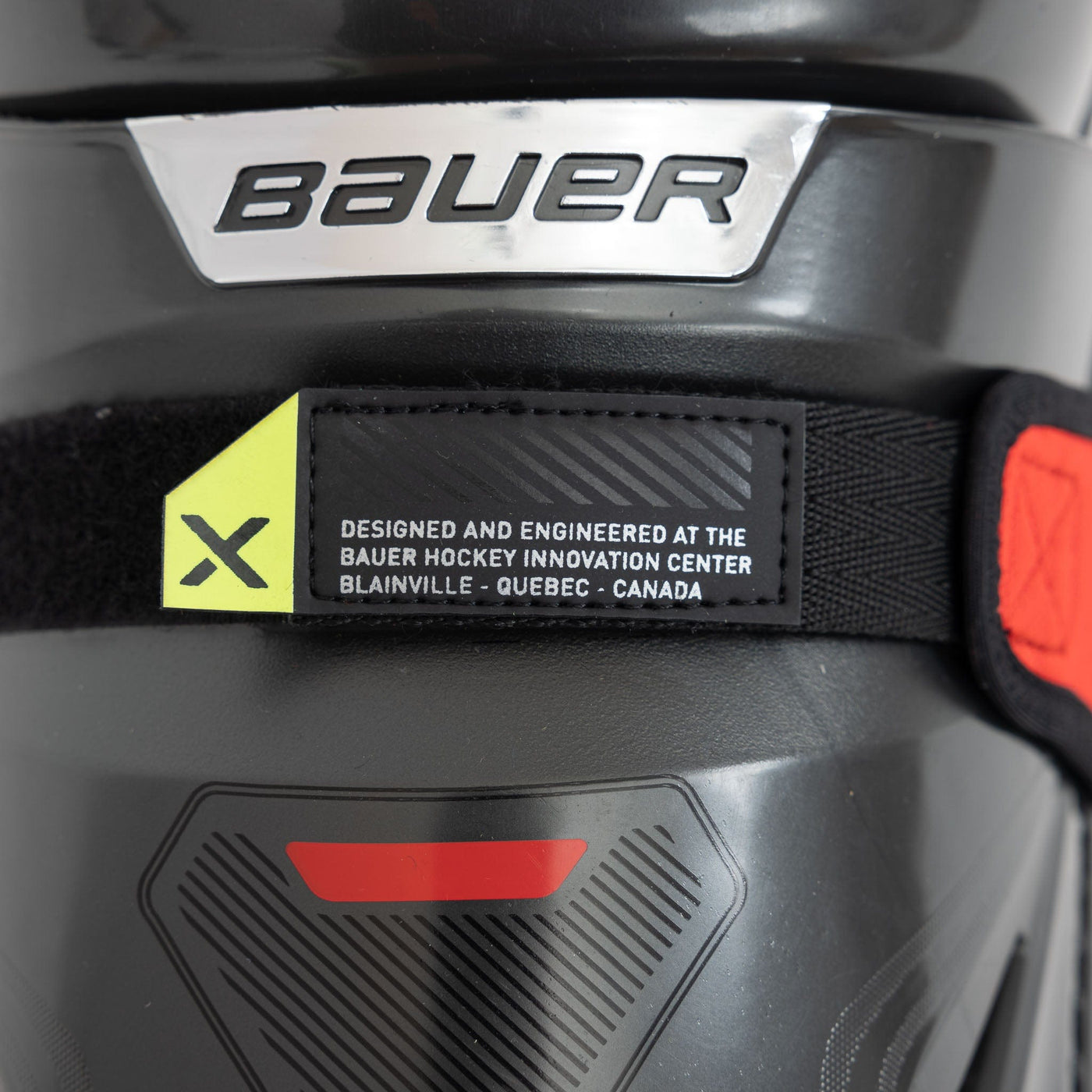 Bauer Vapor Velocity Intermediate Hockey Shin Guards - The Hockey Shop Source For Sports