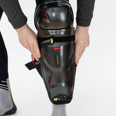 Bauer Vapor Velocity Senior Hockey Shin Guards - The Hockey Shop Source For Sports