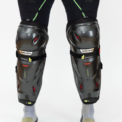 Bauer Vapor Velocity Senior Hockey Shin Guards - The Hockey Shop Source For Sports