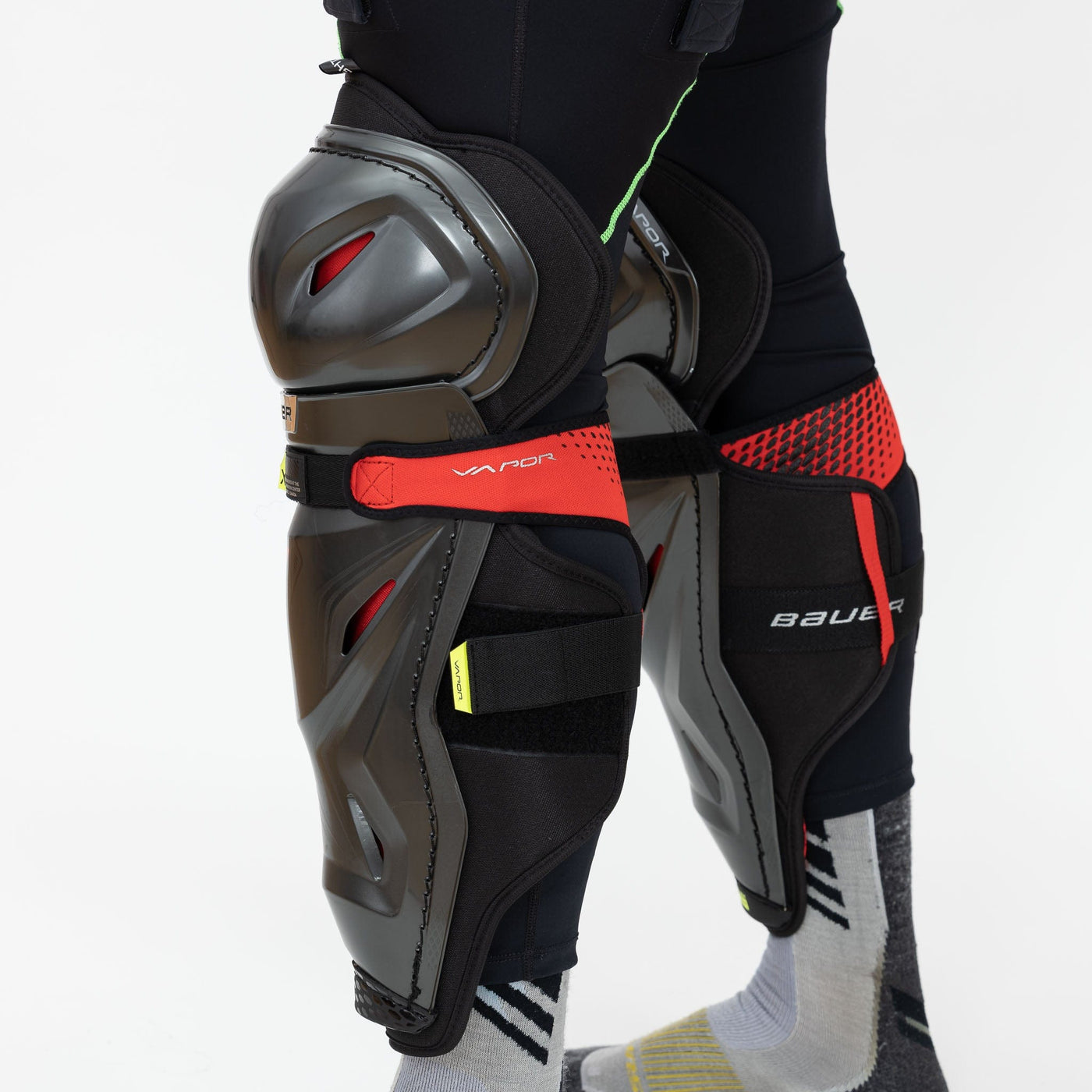 Bauer Vapor Velocity Senior Hockey Shin Guards - The Hockey Shop Source For Sports