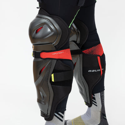 Bauer Vapor Velocity Senior Hockey Shin Guards - The Hockey Shop Source For Sports