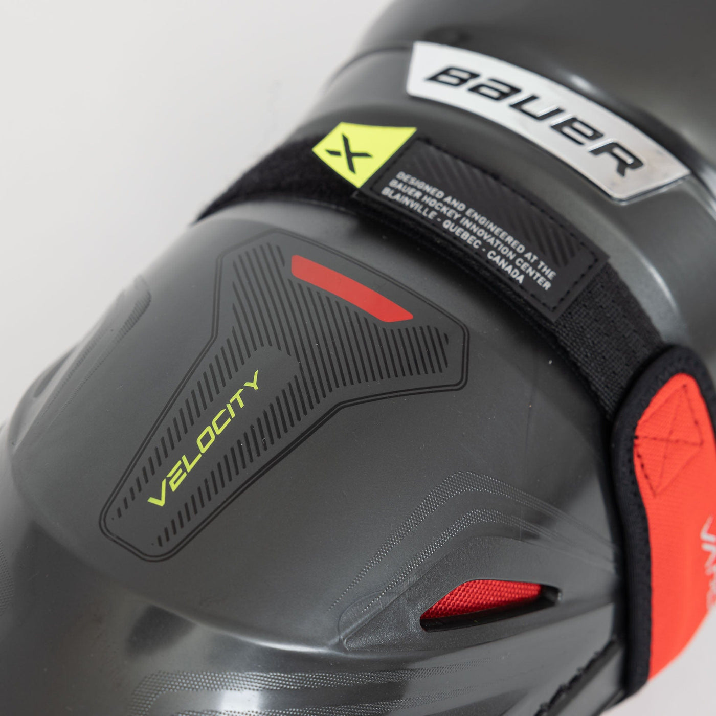 Bauer Vapor Velocity Senior Hockey Shin Guards - The Hockey Shop Source For Sports