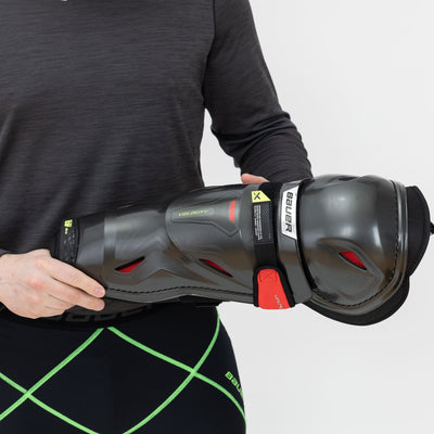 Bauer Vapor Velocity Senior Hockey Shin Guards - The Hockey Shop Source For Sports