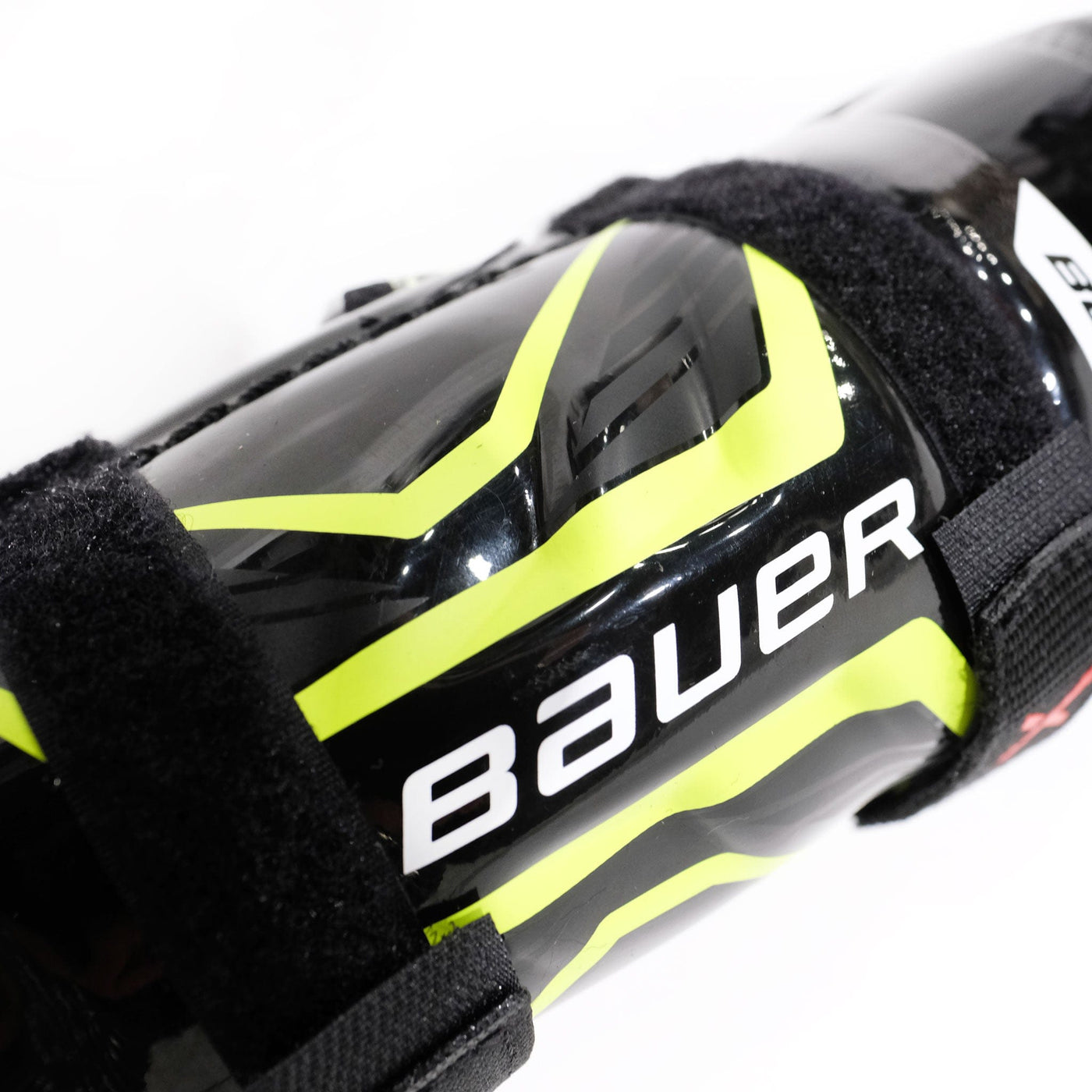 Bauer Vapor Velocity Youth Hockey Shin Guards - The Hockey Shop Source For Sports