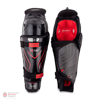 Bauer Vapor X Shift Pro Junior Hockey Shin Guards (2018)