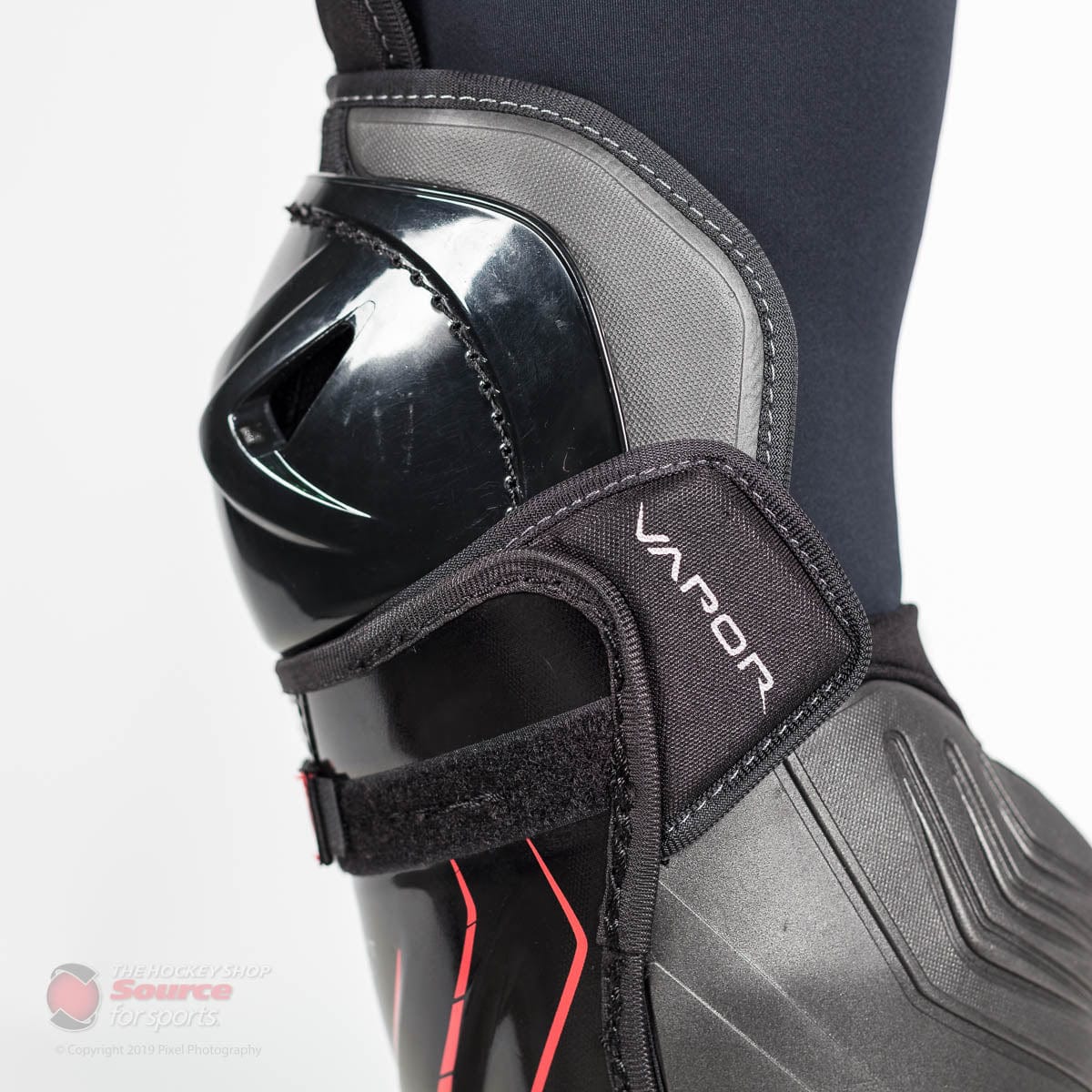 Bauer Vapor X Shift Pro Junior Hockey Shin Guards (2018)
