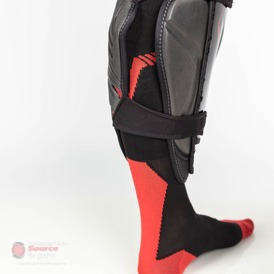 Bauer Vapor X Shift Pro Junior Hockey Shin Guards (2018)