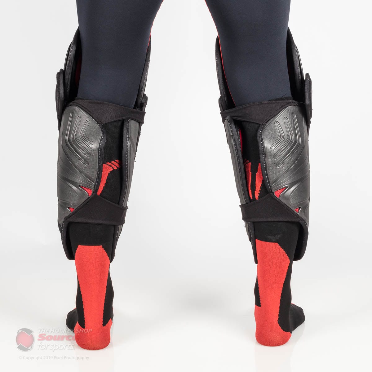 Bauer Vapor X Shift Pro Junior Hockey Shin Guards (2018)