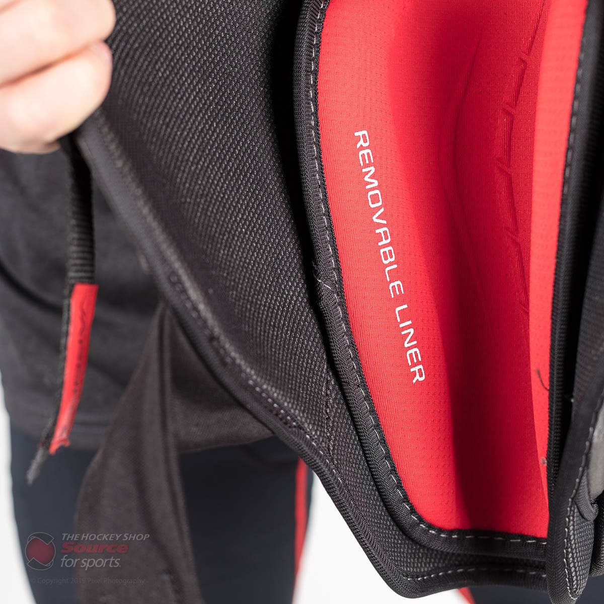 Bauer Vapor X Shift Pro Junior Hockey Shin Guards (2018)