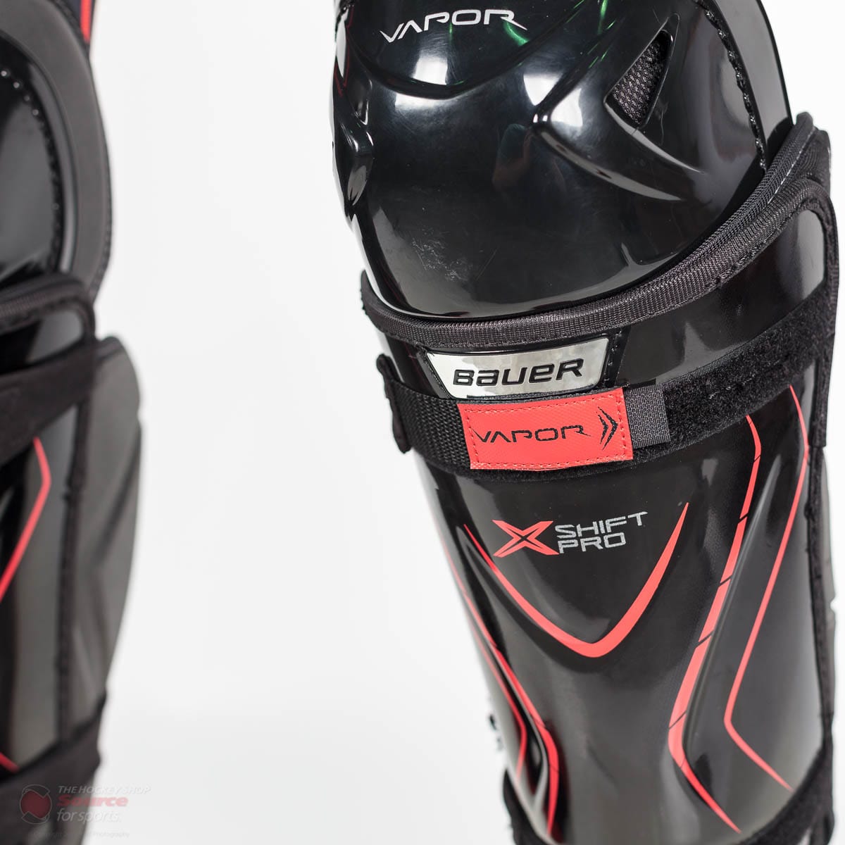 Bauer Vapor X Shift Pro Junior Hockey Shin Guards (2018)