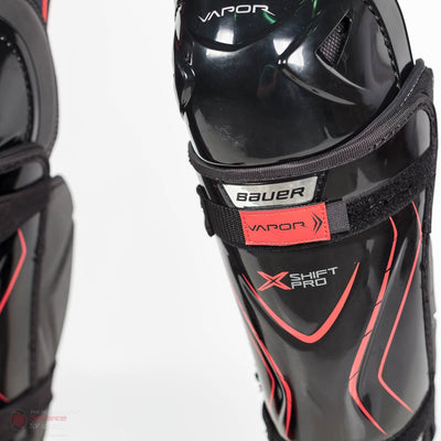 Bauer Vapor X Shift Pro Junior Hockey Shin Guards (2018)