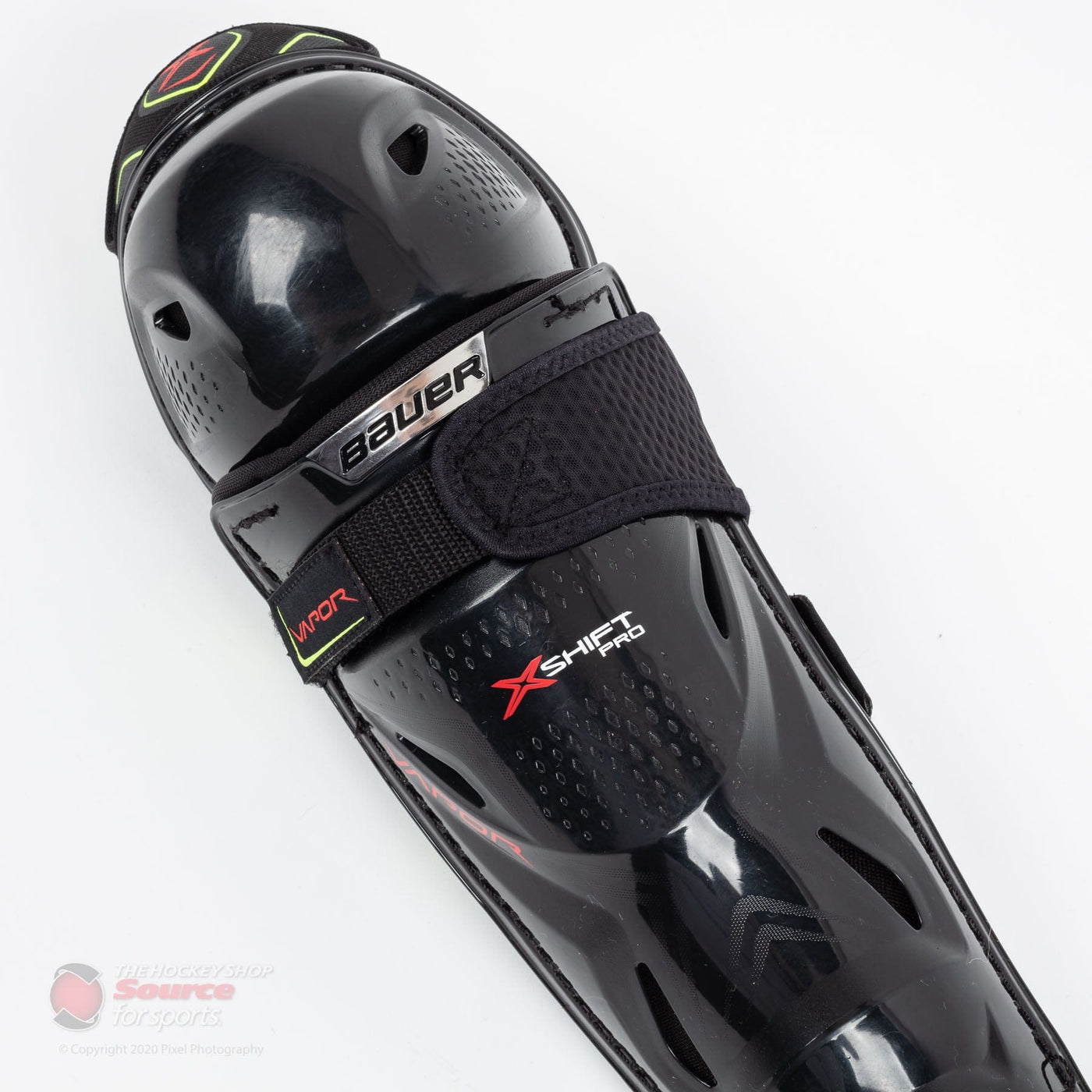 Bauer Vapor X Shift Pro Junior Hockey Shin Guards (2020)