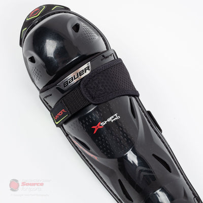 Bauer Vapor X Shift Pro Junior Hockey Shin Guards (2020)