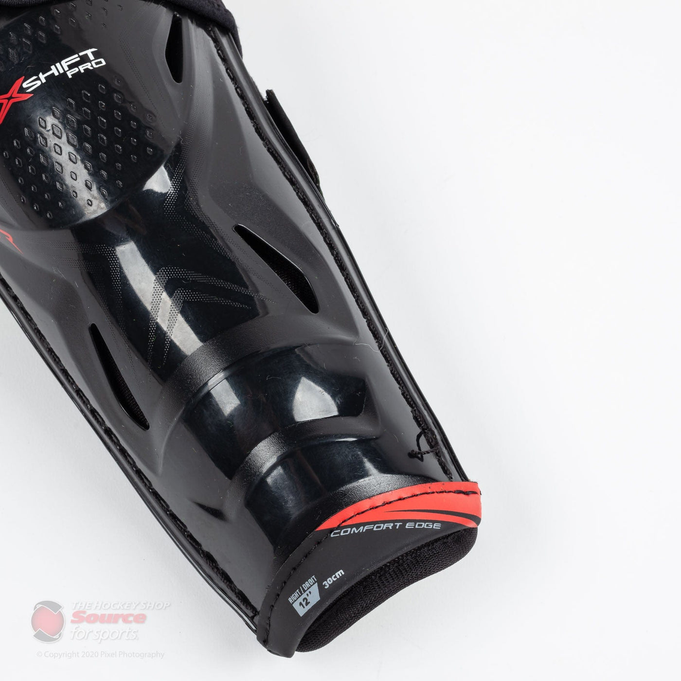 Bauer Vapor X Shift Pro Junior Hockey Shin Guards (2020)