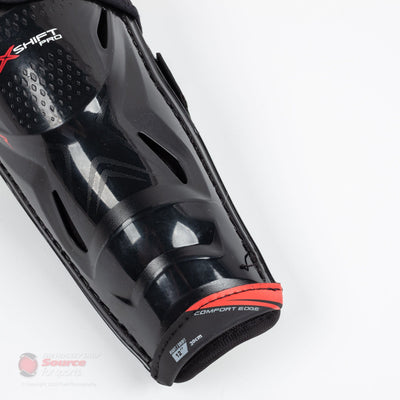 Bauer Vapor X Shift Pro Junior Hockey Shin Guards (2020)