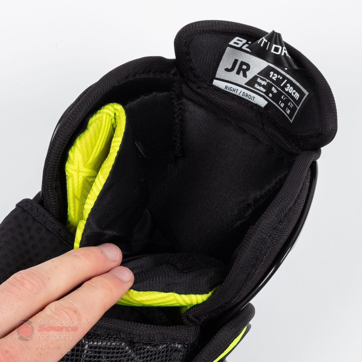 Bauer Vapor X Shift Pro Junior Hockey Shin Guards (2020)