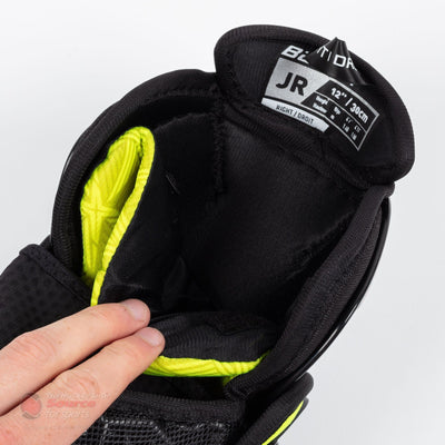 Bauer Vapor X Shift Pro Junior Hockey Shin Guards (2020)