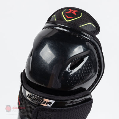 Bauer Vapor X Shift Pro Junior Hockey Shin Guards (2020)