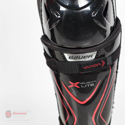 Bauer Vapor X Velocity Lite Senior Hockey Shin Guards