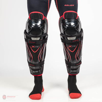 Bauer Vapor X Velocity Lite Senior Hockey Shin Guards