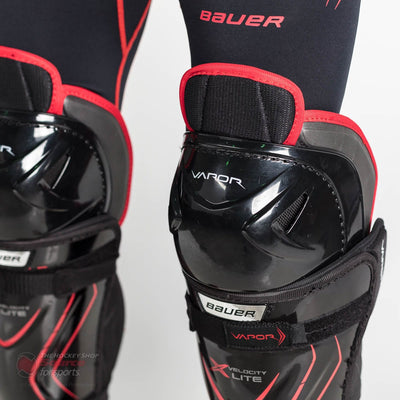 Bauer Vapor X Velocity Lite Senior Hockey Shin Guards