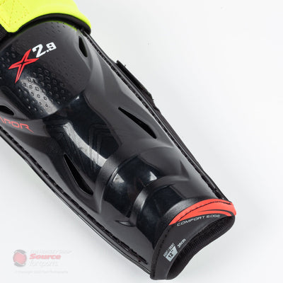 Bauer Vapor X2.9 Junior Hockey Shin Guards