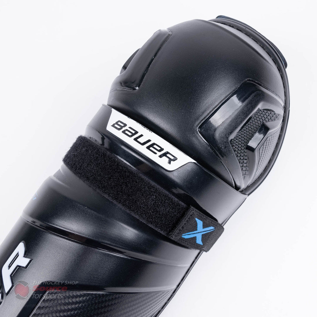 Bauer X Intermediate Hockey Shin Guards - 2021