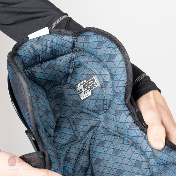 BAUER - BAUER ELITE ニーパッド シニア SR Bauer Elite Senior Goalie Knee Guard | SportChek