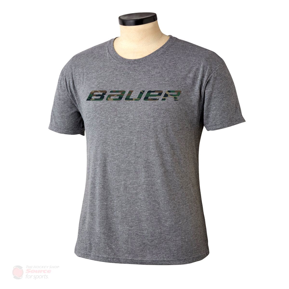 Bauer Camo Shortsleeve Men's Shirt