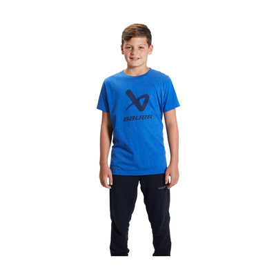 Bauer Core Lockup Youth Shortsleeve Shirt - The Hockey Shop Source For Sports