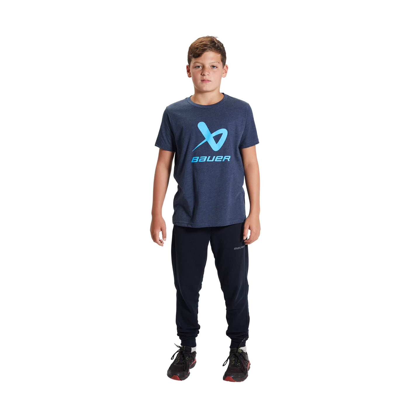 Bauer Core Lockup Youth Shortsleeve Shirt - The Hockey Shop Source For Sports