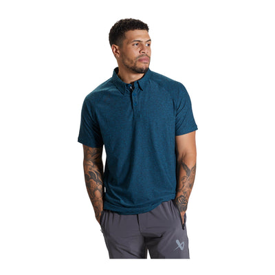 Bauer FLC Performance Mens Polo Shirt - The Hockey Shop Source For Sports