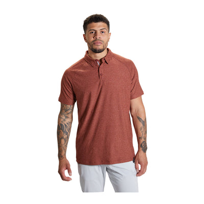 Bauer FLC Performance Mens Polo Shirt - The Hockey Shop Source For Sports